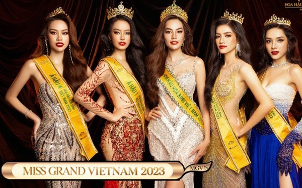 Lê Hoàng Phương crowned Miss Grand Vietnam 2023